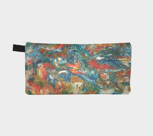 Untitled Landscape Canvas Pouch