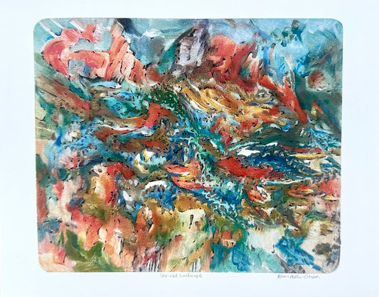 Untitled Landscape Print