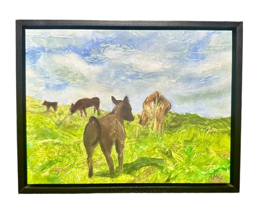 Bearwallow Pastures Giclee