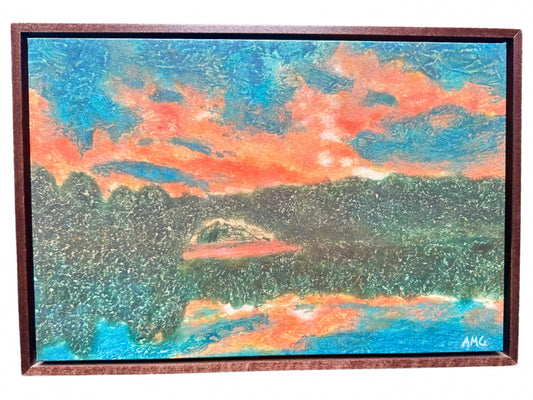 Killarney Twilight Giclee