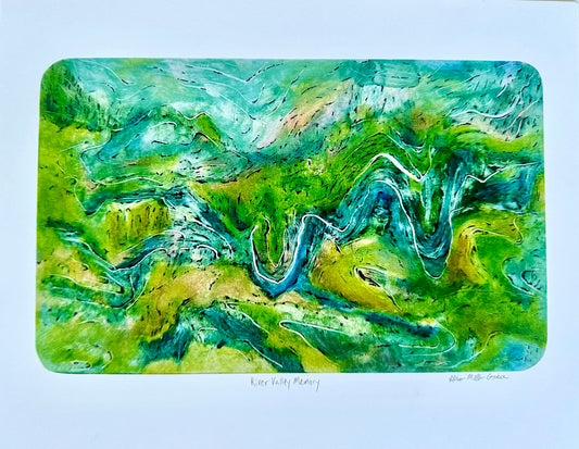 River Valley Memory Print