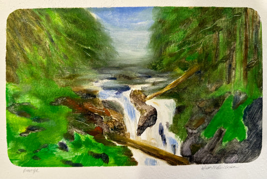 Secret Falls Monotype