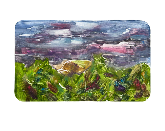 Looking Glass Summer Print