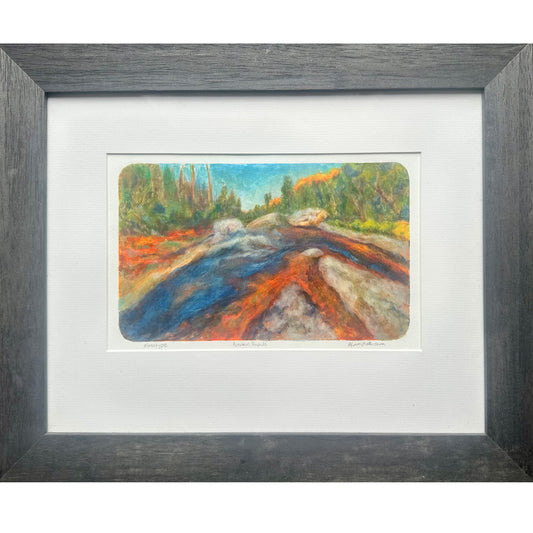 Autumn Rapids Monotype